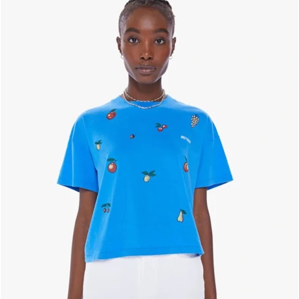 MOTHER fruit cocktail shirt size L